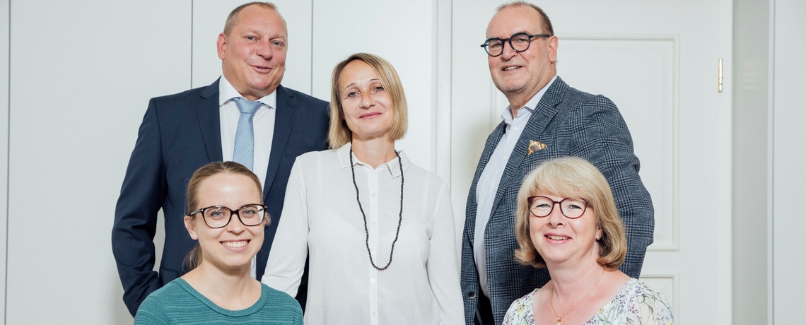 Das Team der Kanzlei